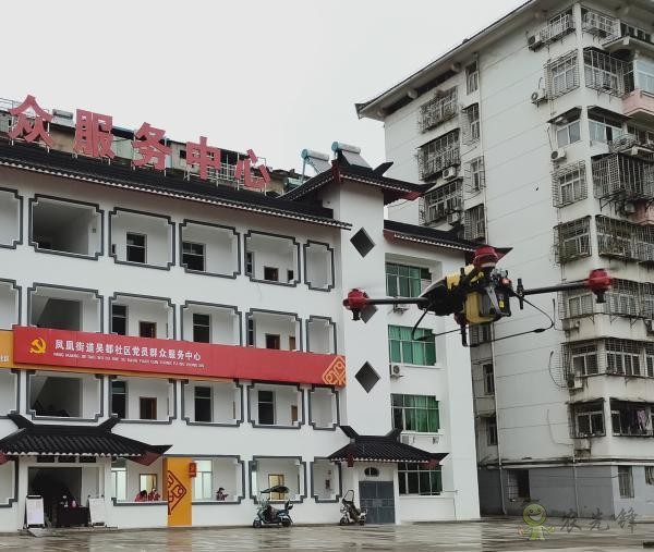 無人機戰&ldquo;疫&rdquo;：莊稼衛士變身防疫消殺能手