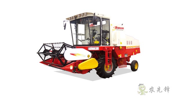 時風(fēng)聯(lián)合收割機(jī)