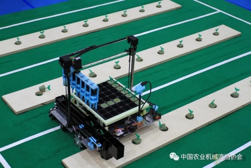2020中國農(nóng)業(yè)機(jī)器人大賽圓滿結(jié)束