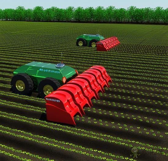 未來人類的農業，主要靠機器人？