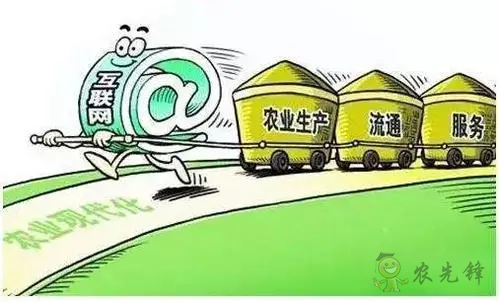 朱啟臻:互聯網給農業全產業鏈插上翅膀