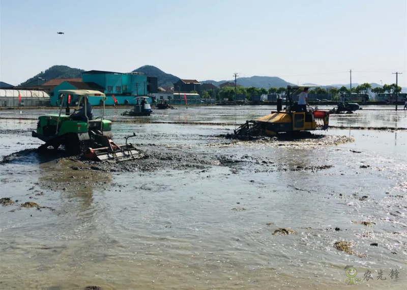 浙江農(nóng)業(yè)農(nóng)村:推動(dòng)“機(jī)械強(qiáng)農(nóng)”行動(dòng)