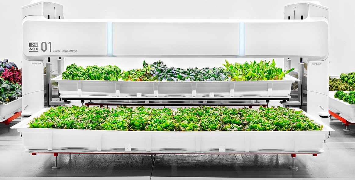 美國研發(fā)智慧農(nóng)場，未來蔬菜將由機(jī)器人種植