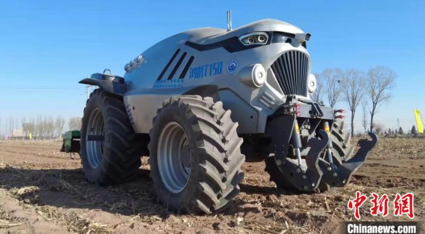 &ldquo;會&rdquo;種地到&ldquo;慧&rdquo;種地 智慧農業指間操作替代&ldquo;面朝黃土背朝天&rdquo;