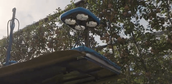 會摘蘋果的飛行機器人，從概念圖到商業化Tevel只用了4年