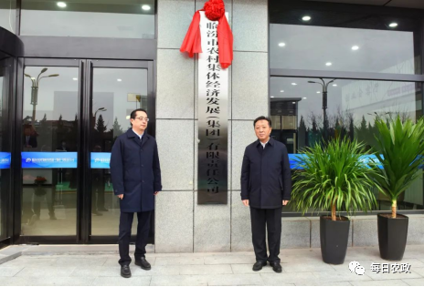 機(jī)構(gòu)改革！成立市農(nóng)村集體經(jīng)濟(jì)發(fā)展(集團(tuán))有限公司