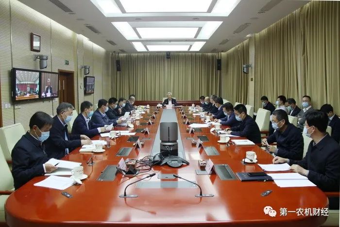 張桃林副部長：沒有農業機械化，就沒有農業農村現代化！