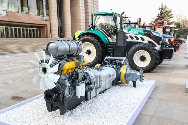 智慧農(nóng)業(yè)第一股：濰柴動力戰(zhàn)略控股雷沃