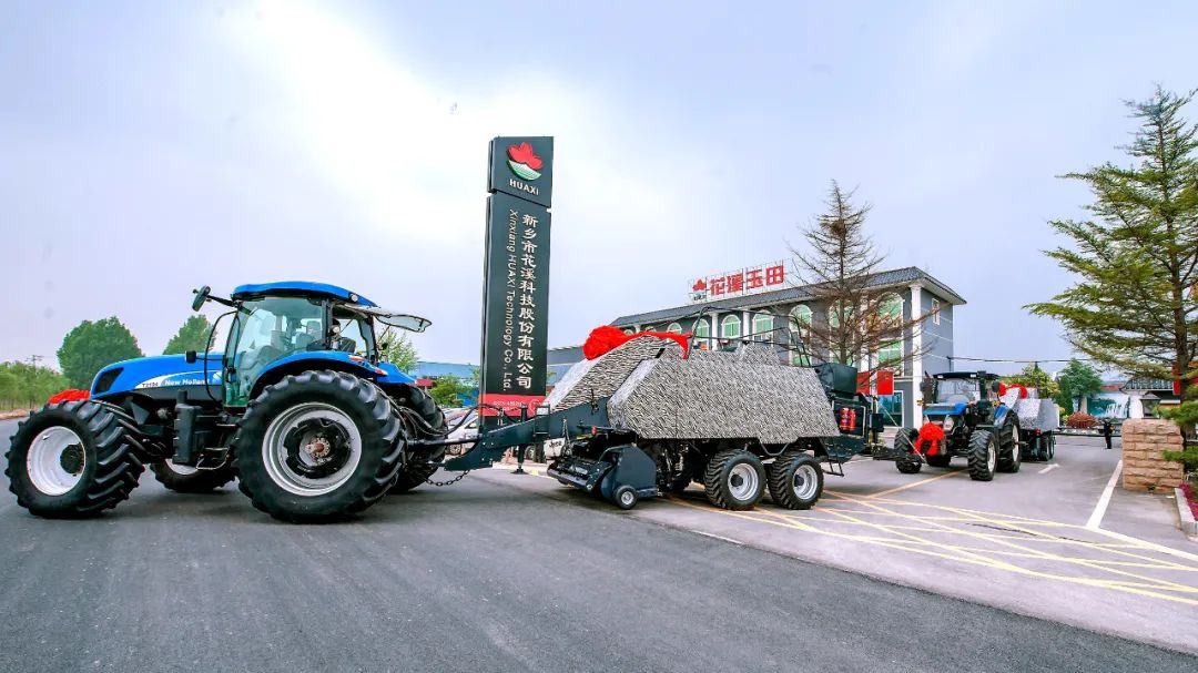 填補(bǔ)我國(guó)高端打捆機(jī)領(lǐng)域空白！大型高密度打捆機(jī)研制成功！