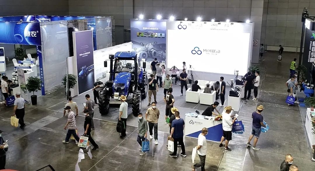 智能農機落地新疆，交卷！