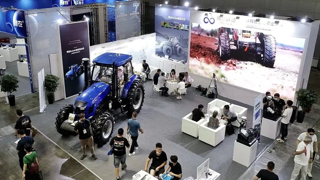 智能農機落地新疆，交卷！