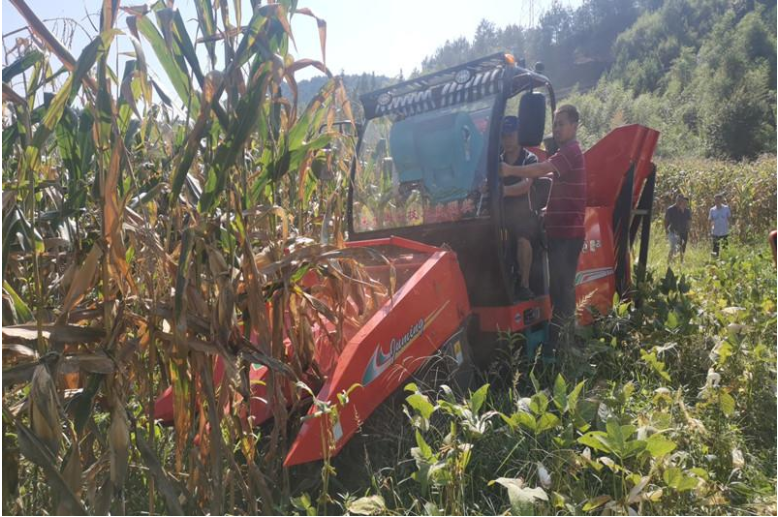 農(nóng)機(jī)具“換裝” 備戰(zhàn)秋糧收獲季