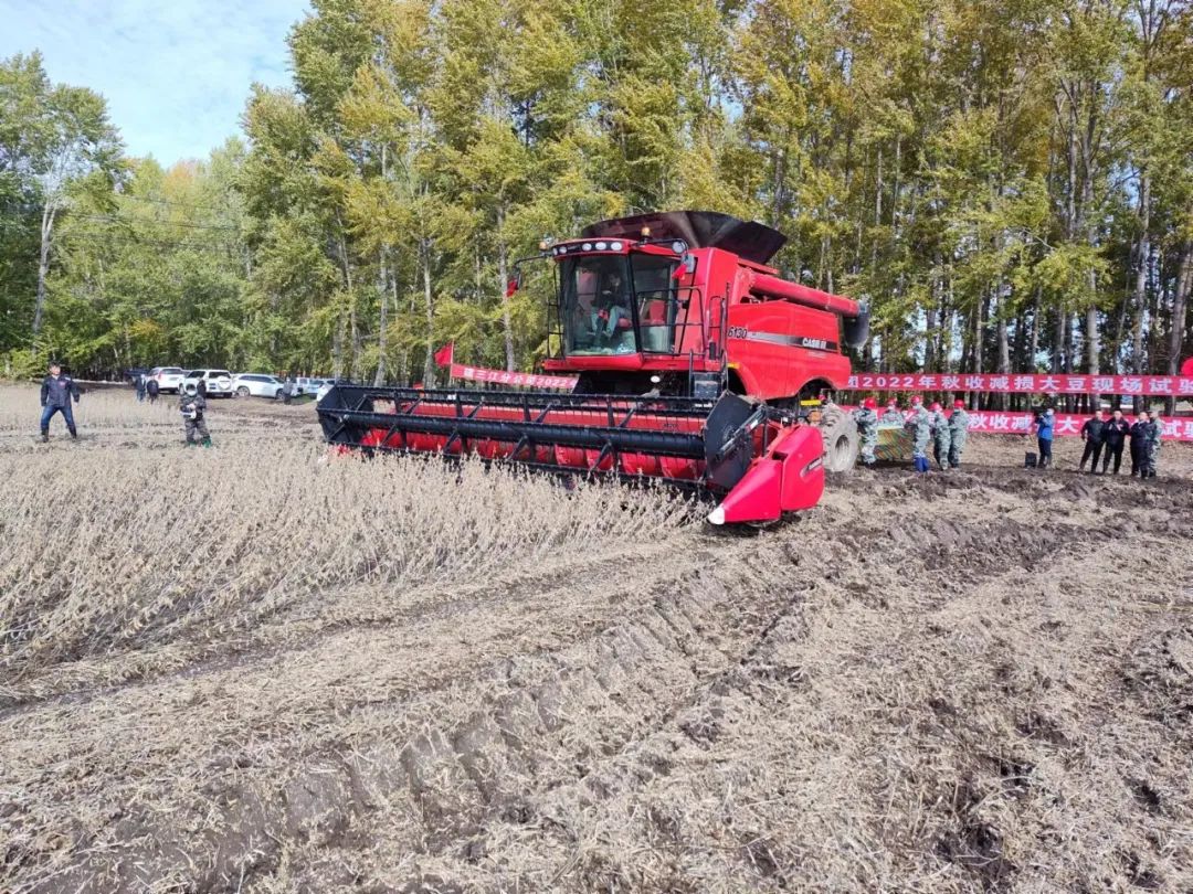 智慧農機助力！北大荒展現節糧減損多項舉措