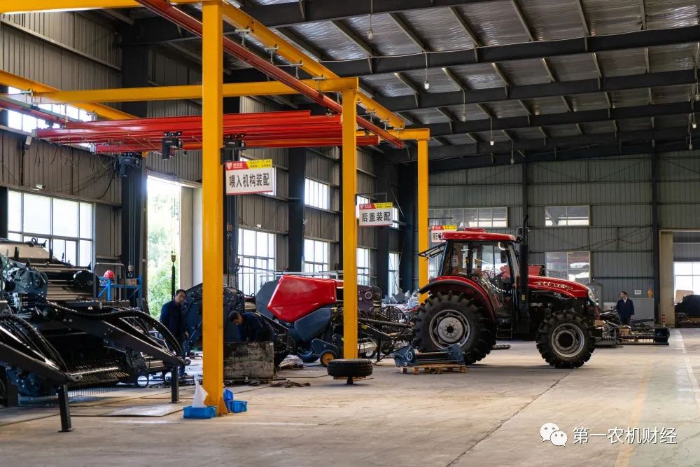 增投資建新廠 智能化轉(zhuǎn)型忙——安徽蕪湖現(xiàn)代農(nóng)業(yè)機(jī)械產(chǎn)業(yè)基地一線(xiàn)見(jiàn)聞